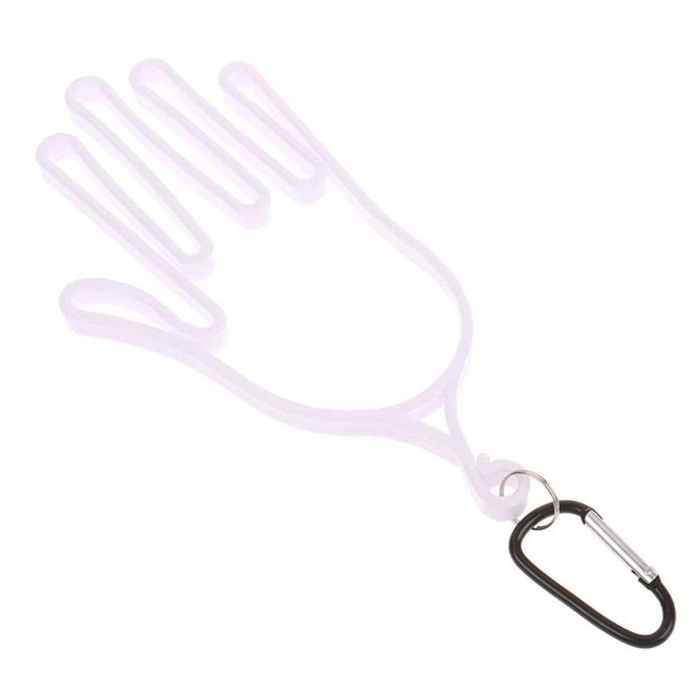 Storage Rack Style Glove Drying Stand Carabiner Included Golf Glove Stretcher Golf Glove Hanger