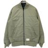 MANASTASH Navy X Khaki Reversible Nylon Stadium Jacket Jacket M navy/khakiUsed