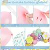 133pcs Daisy Balloon Arch Kit for Decorations Such As Engagement, Birthday Parties, Anniversaries and Seasonal Celebrations