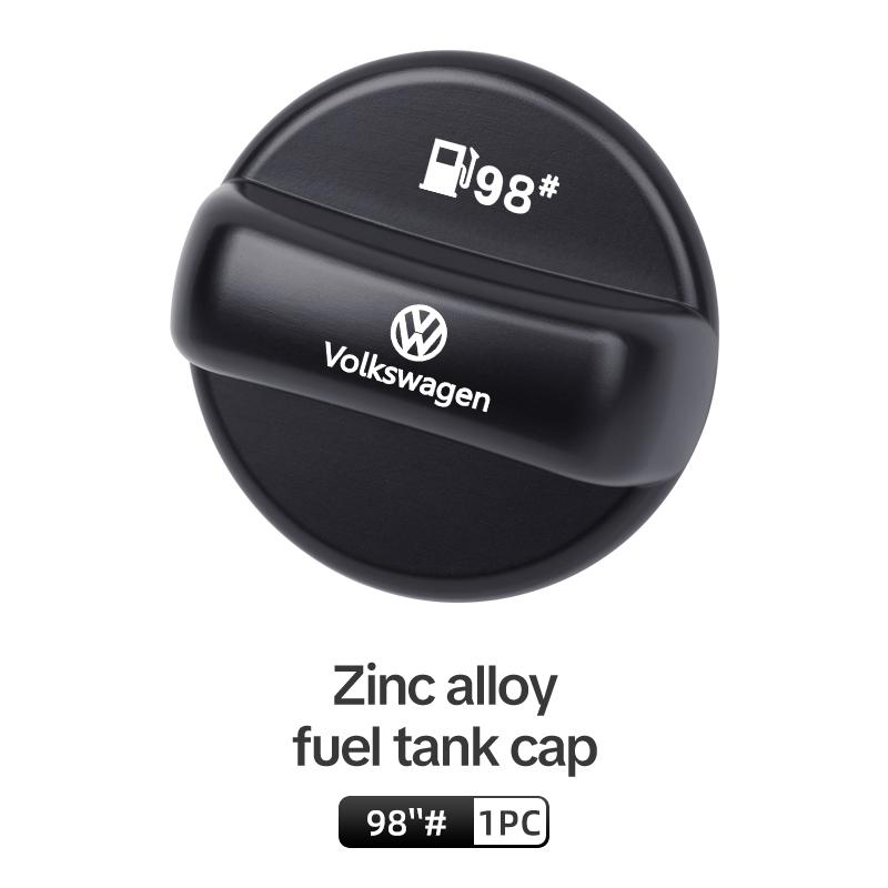 Car Fuel Tank Cap Cover Tank Protective Sticker For Volkswagen VW ID4 Polo Golf 6 7 8 MK5 MK7 Jetta Passat Tiguan Touran T-ROC zf8