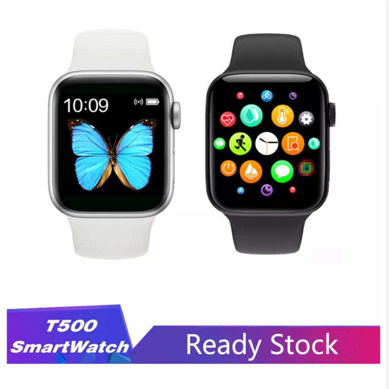 T500 Smart Armbånd Vanntett Sport Berøringsskjerm Smartklokke Puls Blodtrykksmåling