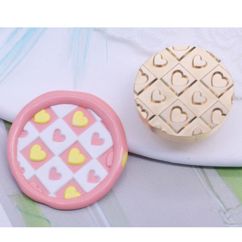 Cherry Blossom Envelope Plant Leaves Wax Seal Stamp Retro Antique Sealing Wax Scrapbooking Stamps Wedding Decorative Invitation