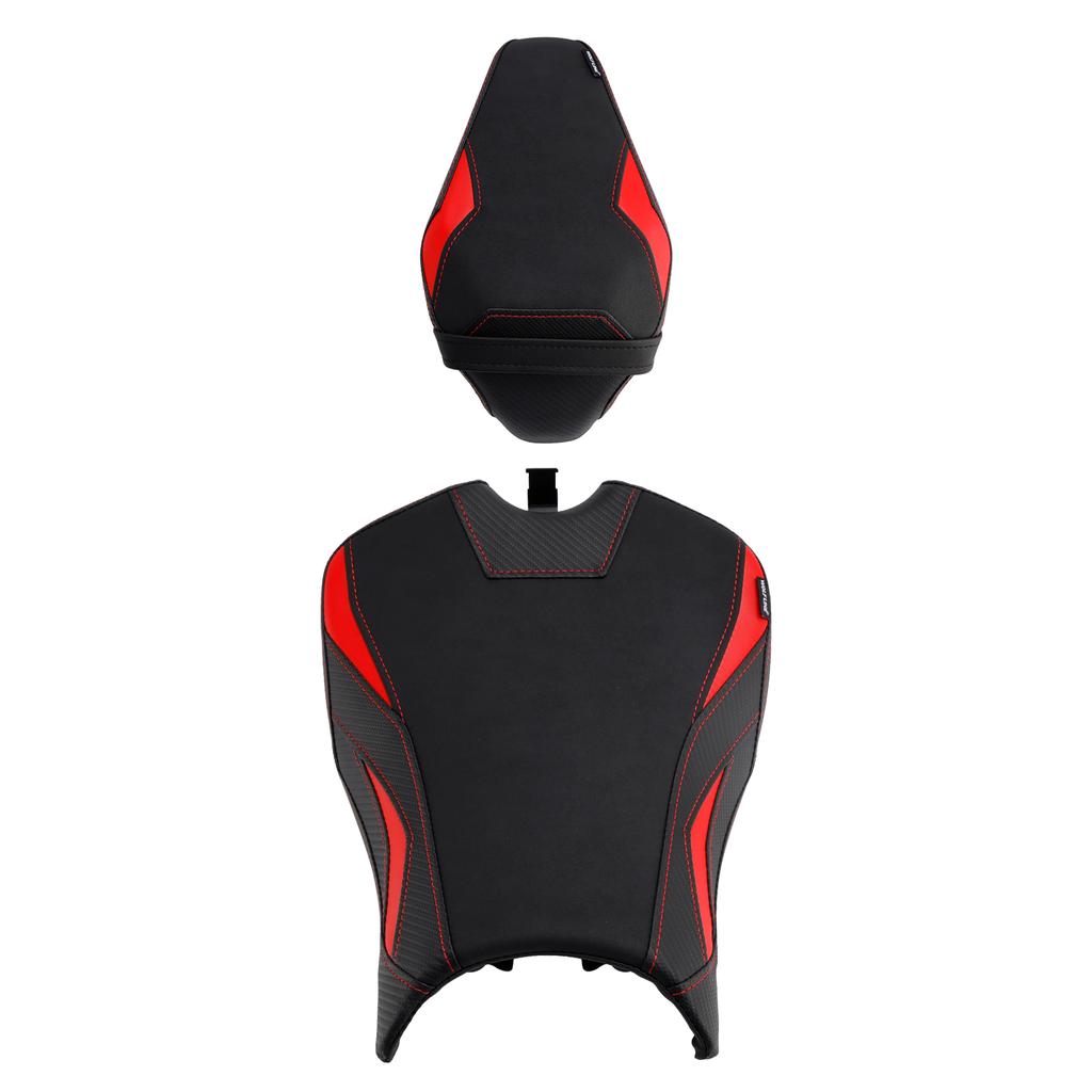 Front&Rear Raider Passenger Cushion Kit Red1 For Kawasaki Z900 Zr900-F 2025-