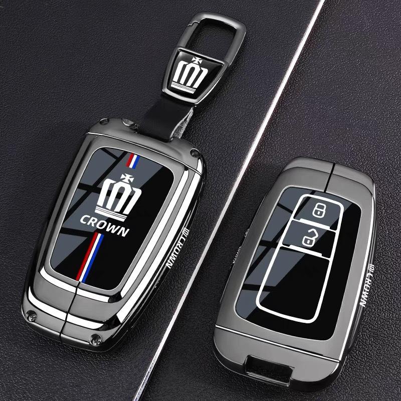 Toyota Crown Key Case - Compatible with Crown Lu Fang SportCross Car Buckle Shell