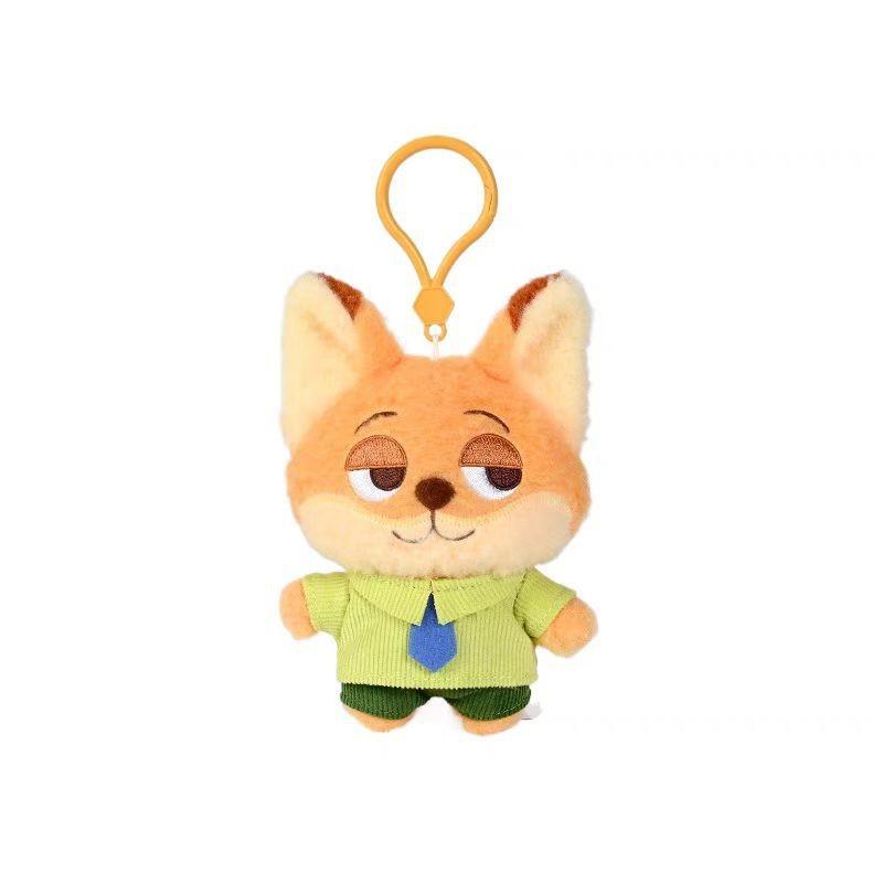 Rozkošná plyšová klíčenka Disney Zootopia Judy Hopps a Nick Wilde pro fanoušky
