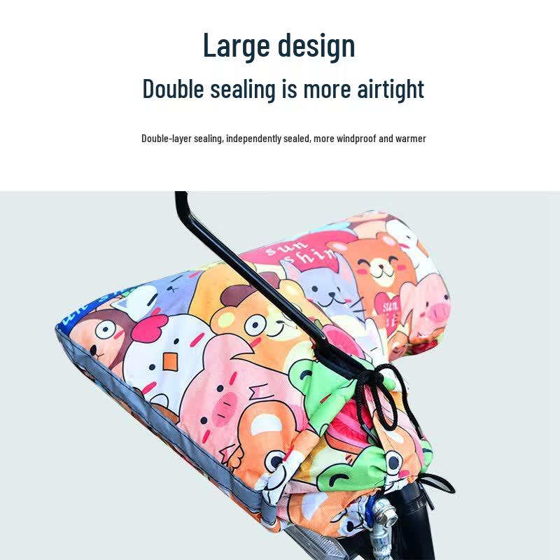 CNMF Winter Electric Scooter Handlebar Covers