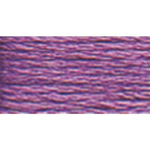 Fil à broder - DMC - 19-553 - Coton brillant - 106 yards - Taille 80 - Violet