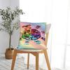 Cartoon Anime S-smiling critters Pillow Case  Design Pillow Cover For Living Room Sofa Novelty Cushion Cover
