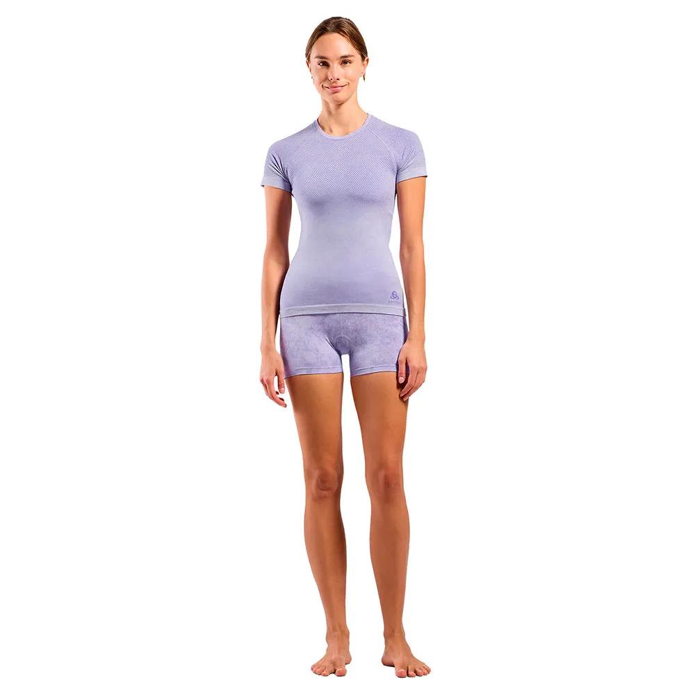 Odlo Базовый слой с коротким рукавом Performance Light Rain Dye