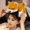 Cute simulation Shiba Inu doll plush toy cute puppy dog doll children accompany soothing pillow rag doll