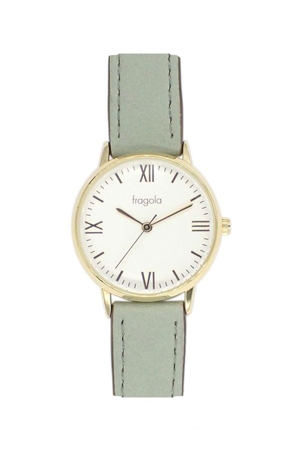 

Fragola Sweatproof Dark Edge Watch LEAF Green [Follow] H00922S-1 Women s зелений