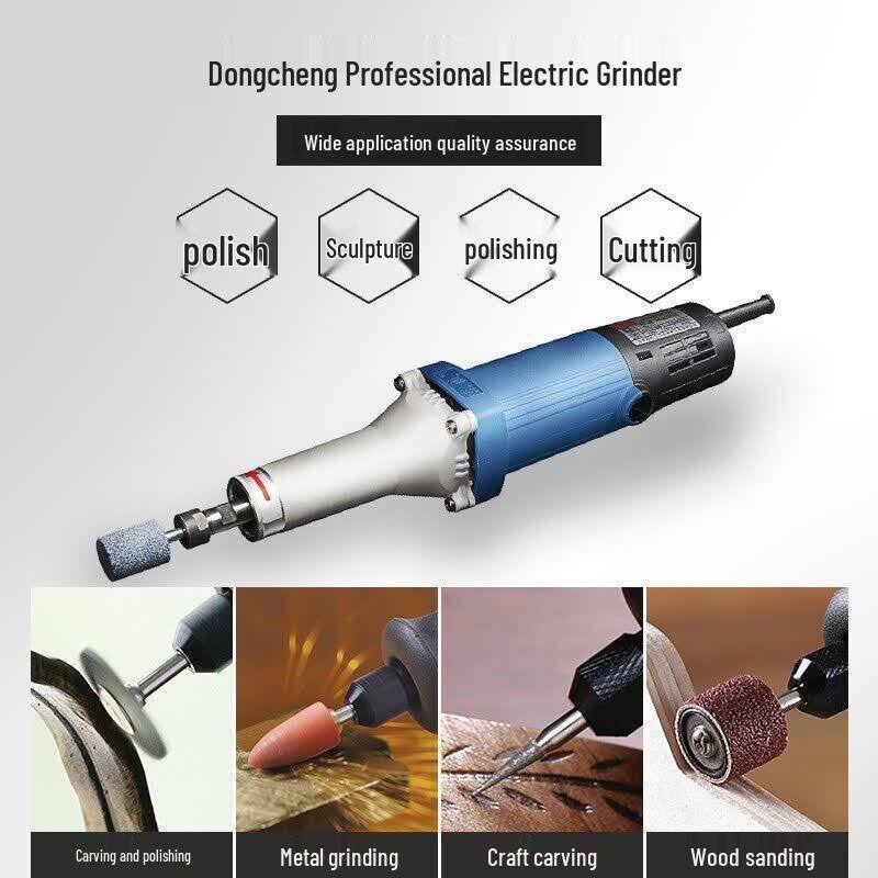 Dongcheng 240W Electric Die Grinder CN plug (adapter included)