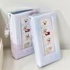 Bunte Fotoautomaten-Rahmen - Fotoautomaten-Album für 5x15 cm Fotostreifen Hochzeitsalbum 2 x 6 Lesezeichenhalter 18 Seiten 36 Fotos