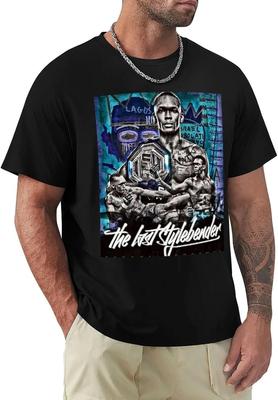 The Last Stylebender Israel Adesanya Men T Shirt Summer Tops Blank Men T Shirts Customized Men T Shirts Men
