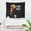Aertemisi Jesus Meme I Saw That Tapestry Wall Hanging Art for Bedroom Living Room Decor College Dorm Party Backdrop Home