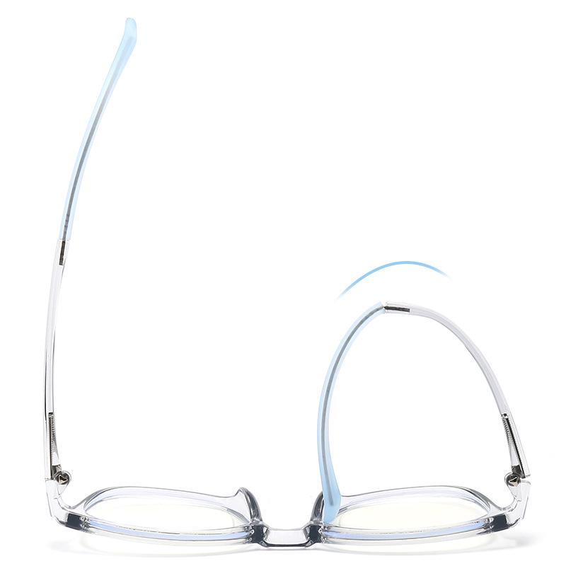 Children's Anti-Blue Light Korean Eyeglass Frames for Myopia - Trendy Styles for Elementary and Middle School Girls and Boys