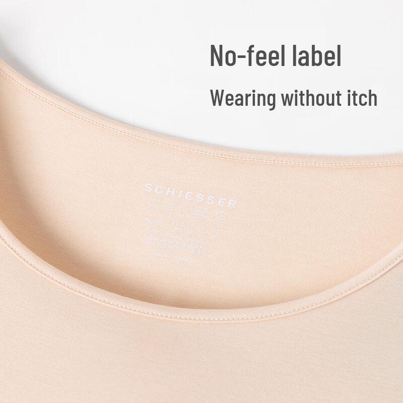 SCHIESSER Women's 3A Antibacterial Thermal Base Layer Top