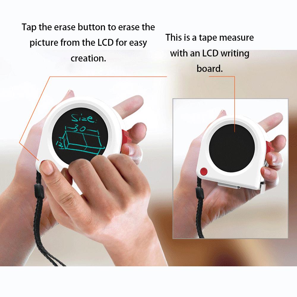 Buy Multifunctional Portable High Accuracy Retractable 5 Meters Tape ...