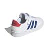 Adidas Grand Court Kleinkind Weiß Königsblau Kinder Sneaker Wolkenweiß Leuchtendrot GX5745