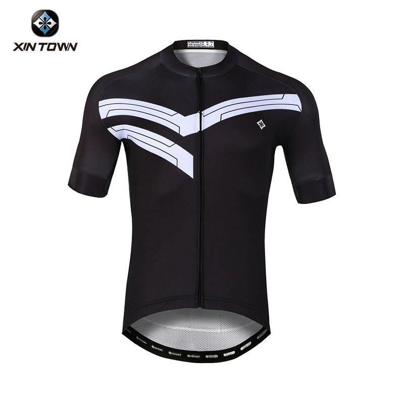 Mens Cycling Jersey Shorts Set Quick-Dry