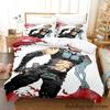 TRIGUN STAMPEDE Anime Bettwäsche Set Einzelbett Twin Full Queen King Größe Bettbezug für Erwachsenen Kinder Schlafzimmer