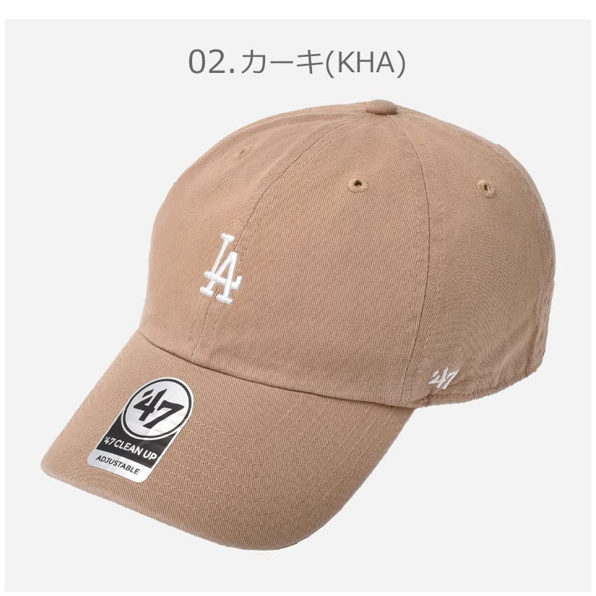 Forty Seven Brand Dodgers Clean Up Base Runner YANKEES BASE RUNNER CLEAN Los Angeles Free Blue '47 Cap '47 Cap, Men's/Women's, '47 UP, B-BSRNR12GWS,