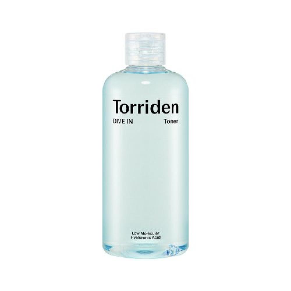 Torriden Dive In Gesichtswasser mit niedermolekularer Hyaluronsäure, 300 ml