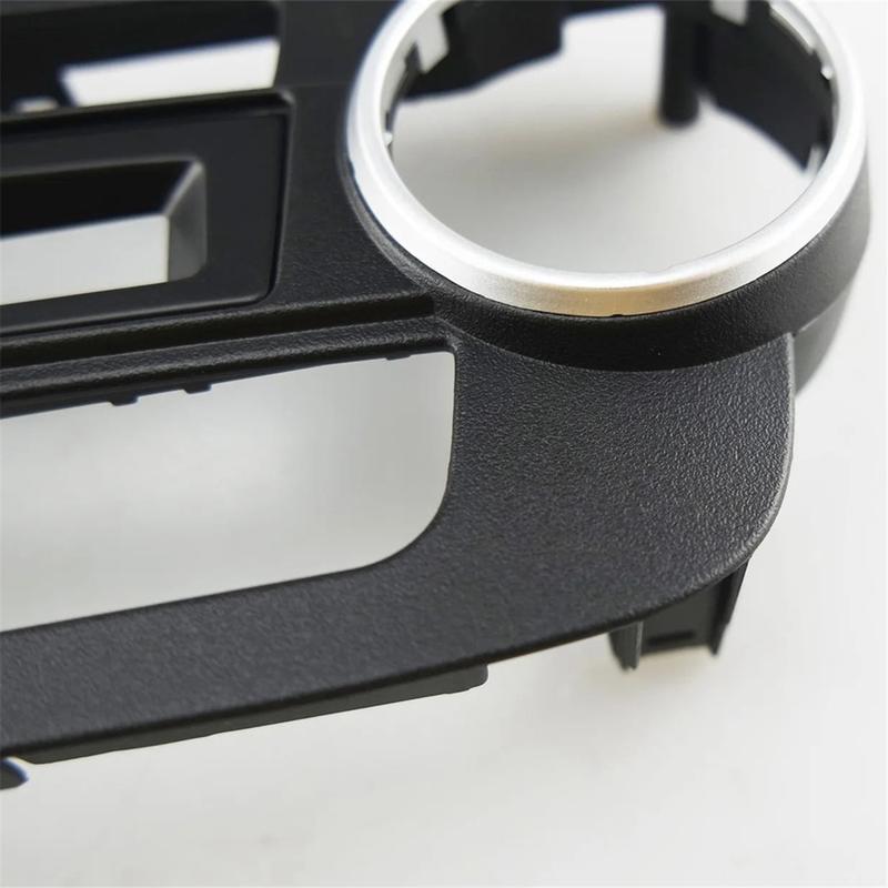 Car Fascia A/C Air Conditioning Panel for Honda CRV CR-V 2007-2012 Dash Kit Install Facia Console Bezel Adapter Plate ATJAS