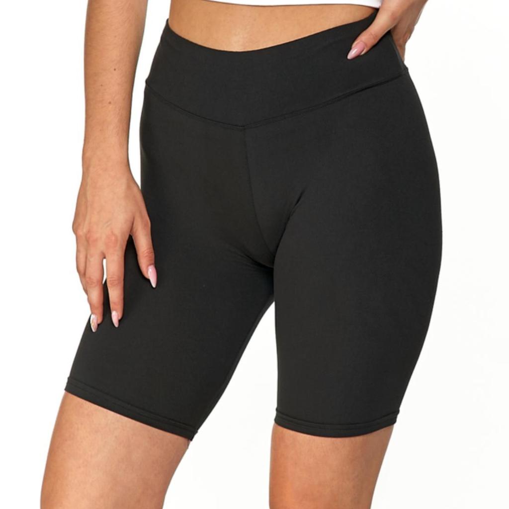 MORAJ 3XL black high waist cycling shorts