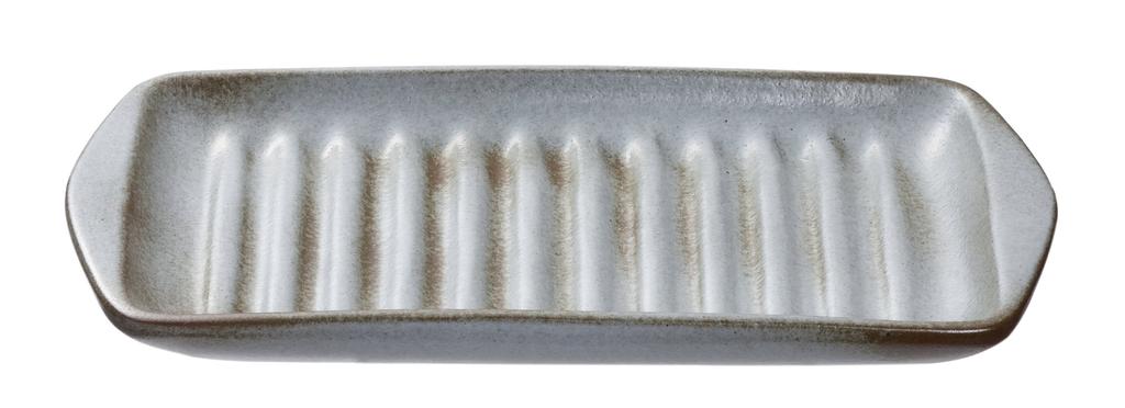 Ishigaki Sangyo Magic Plate, Square, White, 3158, Heat-Resistant Ceramic, China, DMH0302