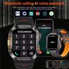2026 New Men Military GPS Positioning Smart Watch Compass 10ATM Waterproof 100+ Sport Mode HD Bluetooth Call T-Rex 3 Smartwatch