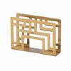 Heavy Duty Napkin Storage Shelf Stainless Steel Tissue Dispenser Napkin Container  Household