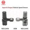 New Input & Output Vehicle Speed Sensor For Opel / Vauxhall Astra H G Corsa B C D Vectra B Zafira A Tigra OEM 90512494,90512495