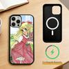Candy 90s Anime Phone Case For iPhone 14,16,15,13,17,12,Plus,Pro,Max Magnetic For Magsafe Frosted Cover