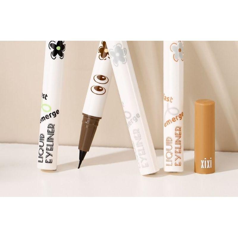 xixi - Emergence of Quick Drawing Eyeliner Pen - 4 Colors