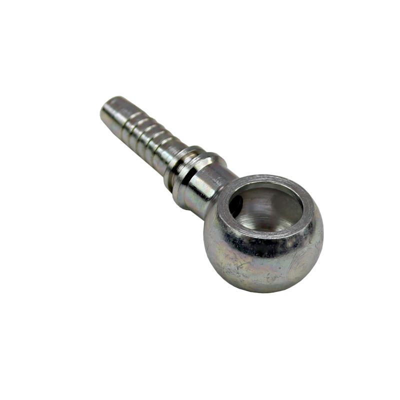 Hydraulic fitting - RNR DN10 D3/8 end