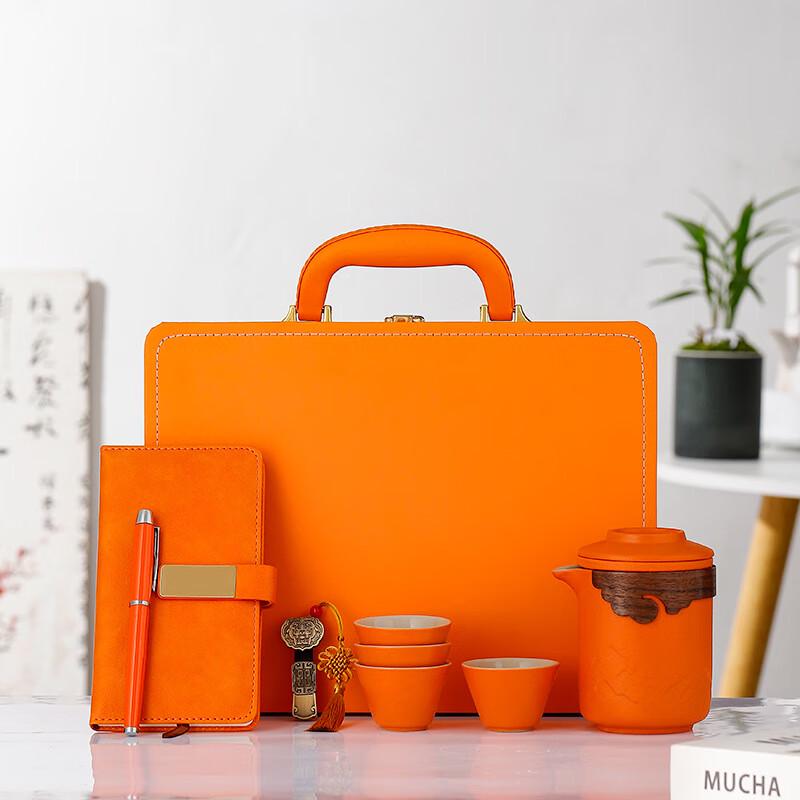 Portable Ceramic Tea Set