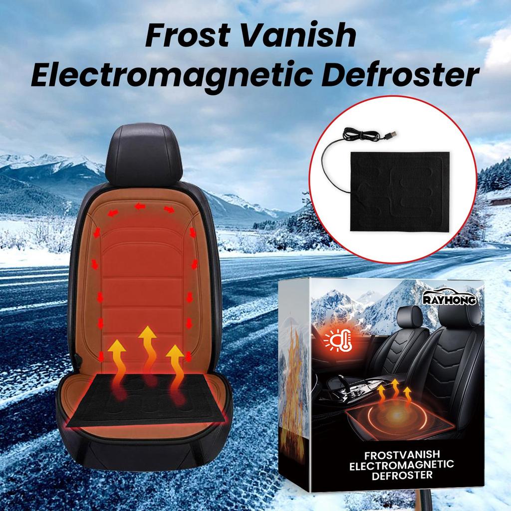 RAYHONG Car Seat Heating Pad (1 Piece), Warm and Cold-Proof Winter Heated Seat Cushion, Electric Seat Heater, Car Window Snow Melting Heater