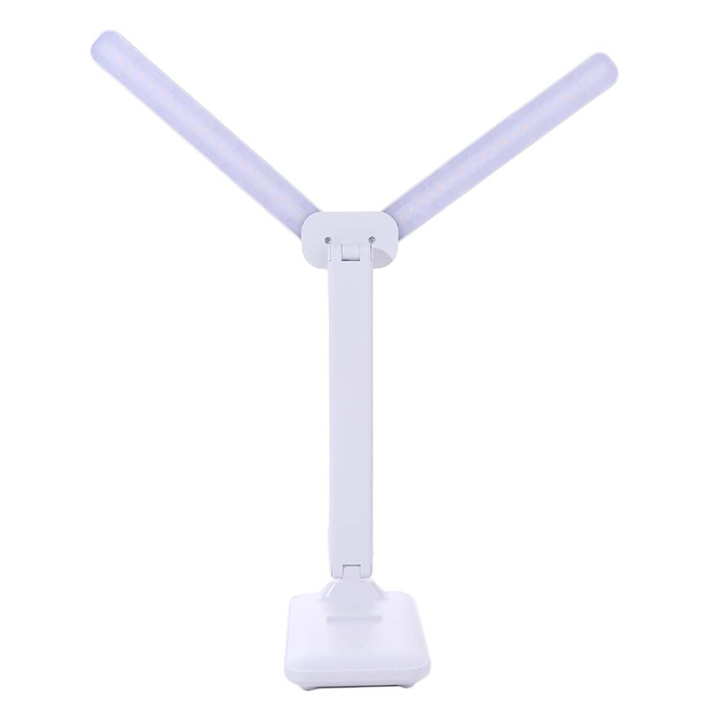 Touch Control LED Desk Lamp Eye Protection Foldable Reading Light Dimmable Table Lamp Bedside Use