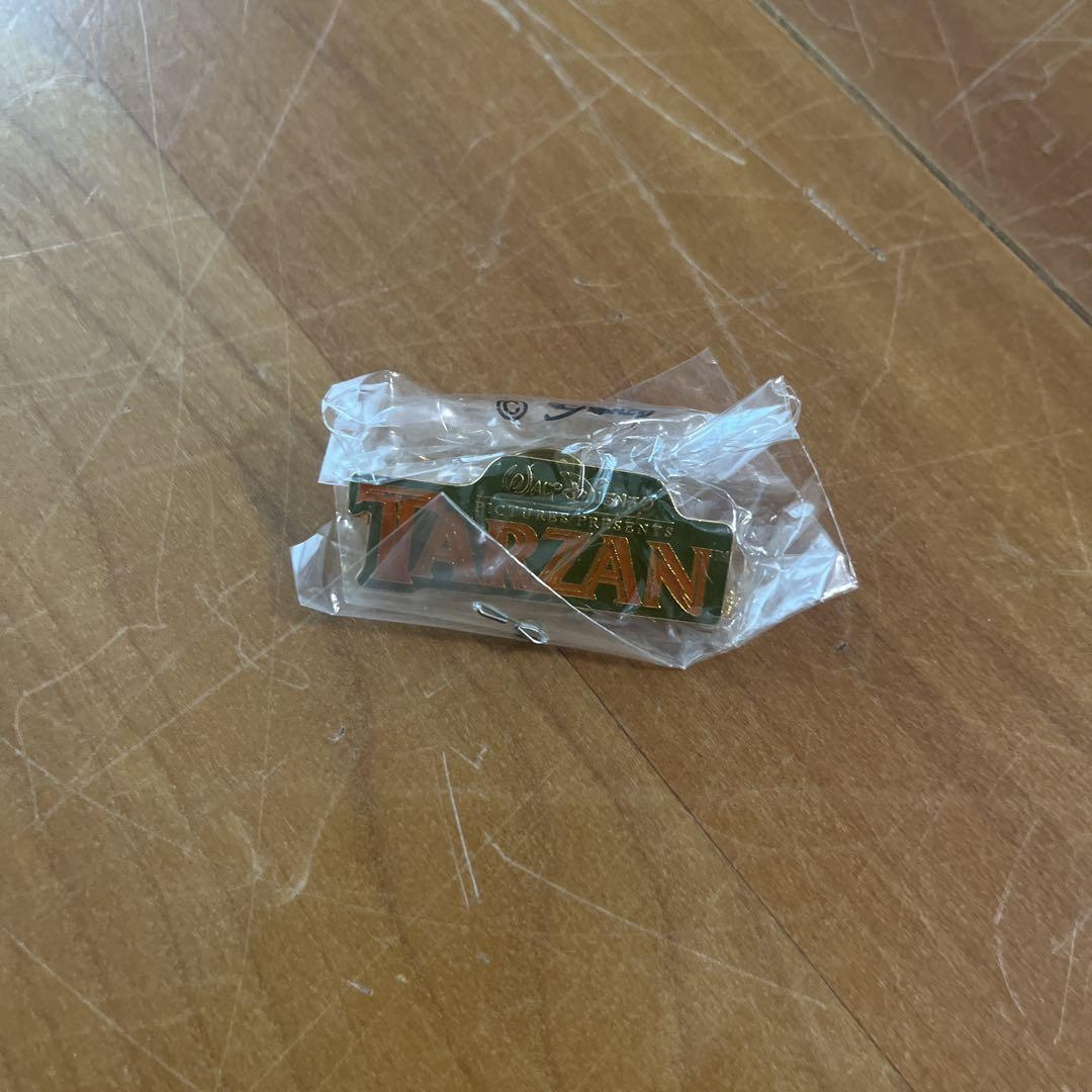 

[USED] Tarzan pin badge advance ticket bonus not for sale