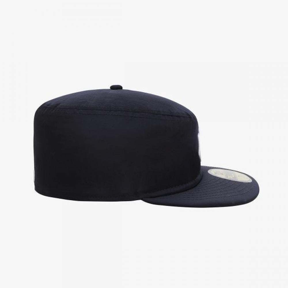 New Era Mlb New York Yankees Nylon Metal Filbox Fitted Cap Navy 15131632
