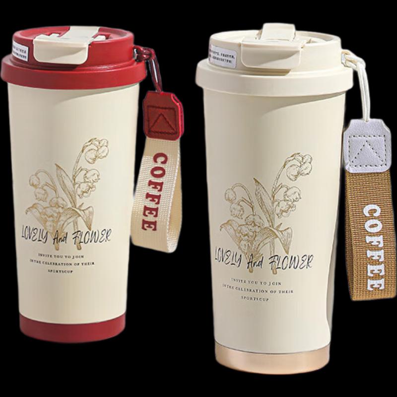 Shangqi 316 Stainless Steel Dual-Use Insulated Coffee Tumbler