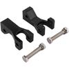 Sada adaptéru pro snížení motocyklu 3,5" přední zadní nastavitelná kompatibilní s Z400 LTZ400 KFX400 KFX450R DVX400 Z LTZ KFX DVX 400 KFX 450R(Černá 1)