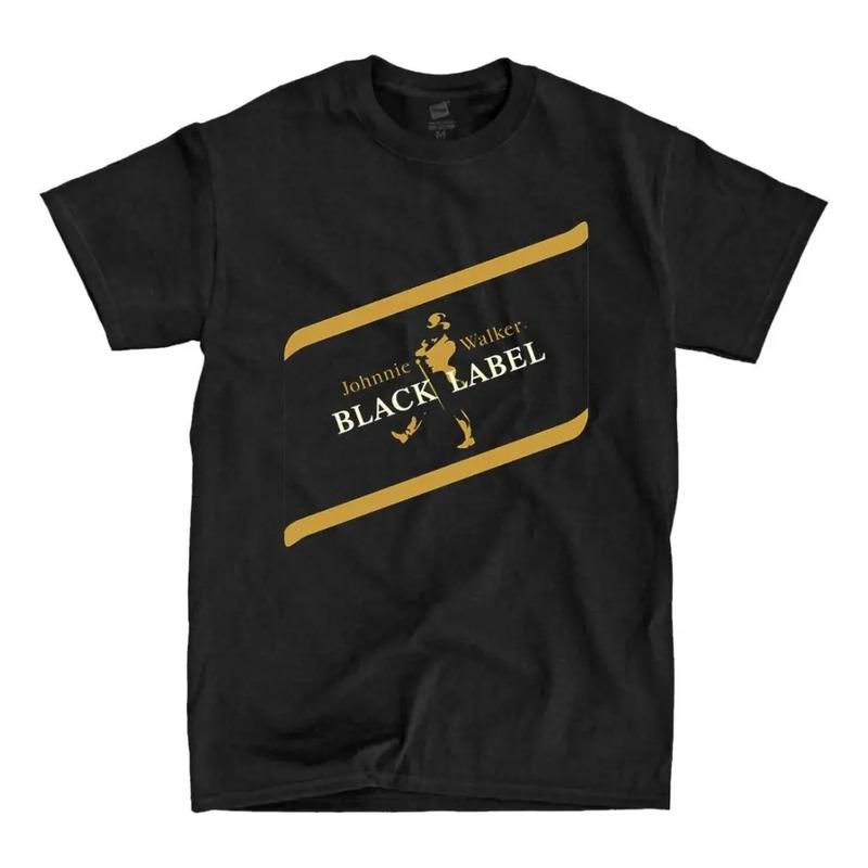Johnnie Walker - Camiseta Preta S