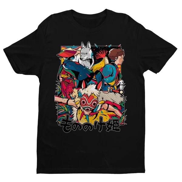 Princess Mononoke T Shirt Size XL