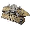 European and American Fashion Personality Trendy Crystal Rhinestone Belt Women Belt Men Inlaid Skeleton Accessories Belt Men