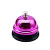 New 1PC Call Bell Desk Kitchen Hotel Counter Reception Festival Bells Small Dining Bell Table Summoning Bell Party Supplies