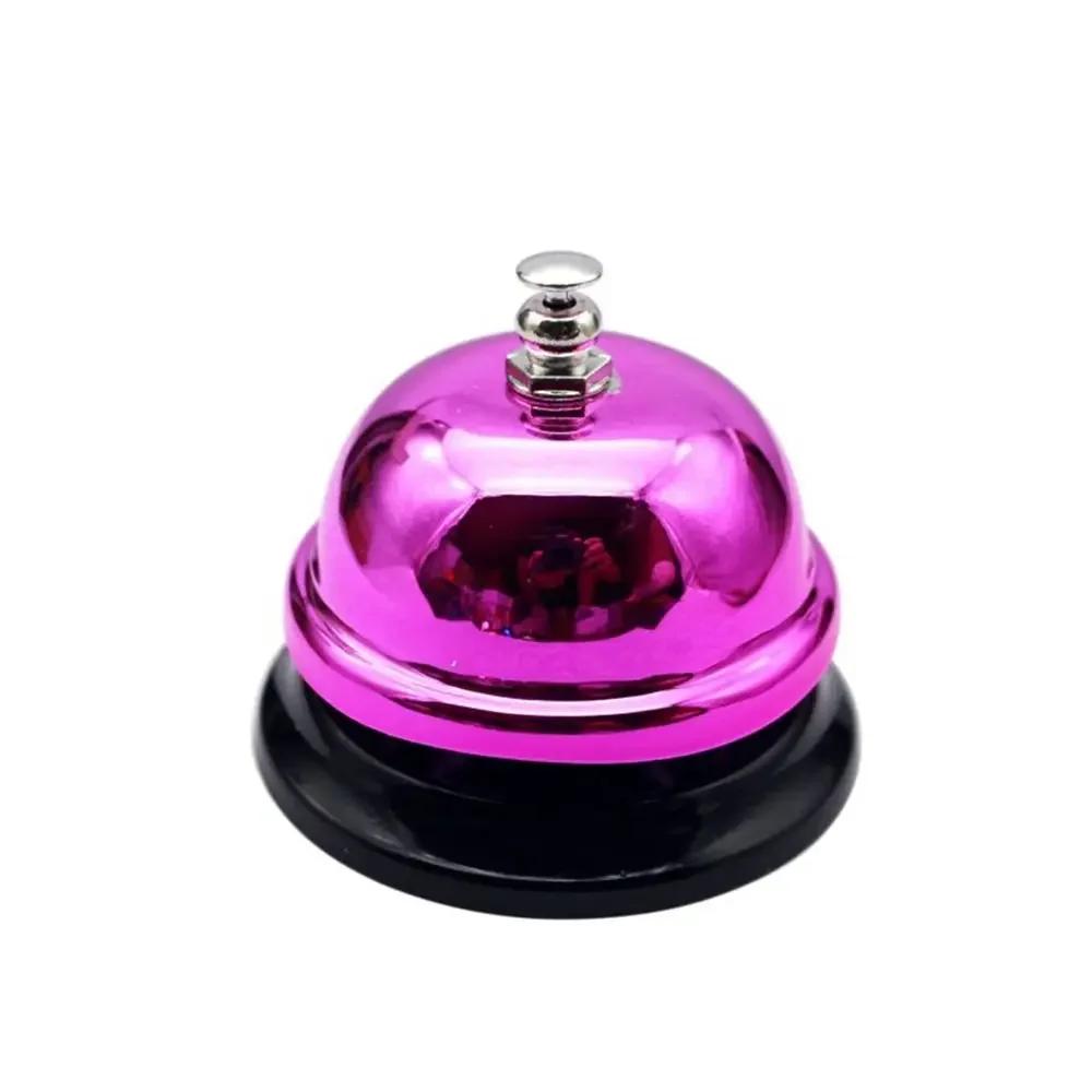 New 1PC Call Bell Desk Kitchen Hotel Counter Reception Festival Bells Small Dining Bell Table Summoning Bell Party Supplies