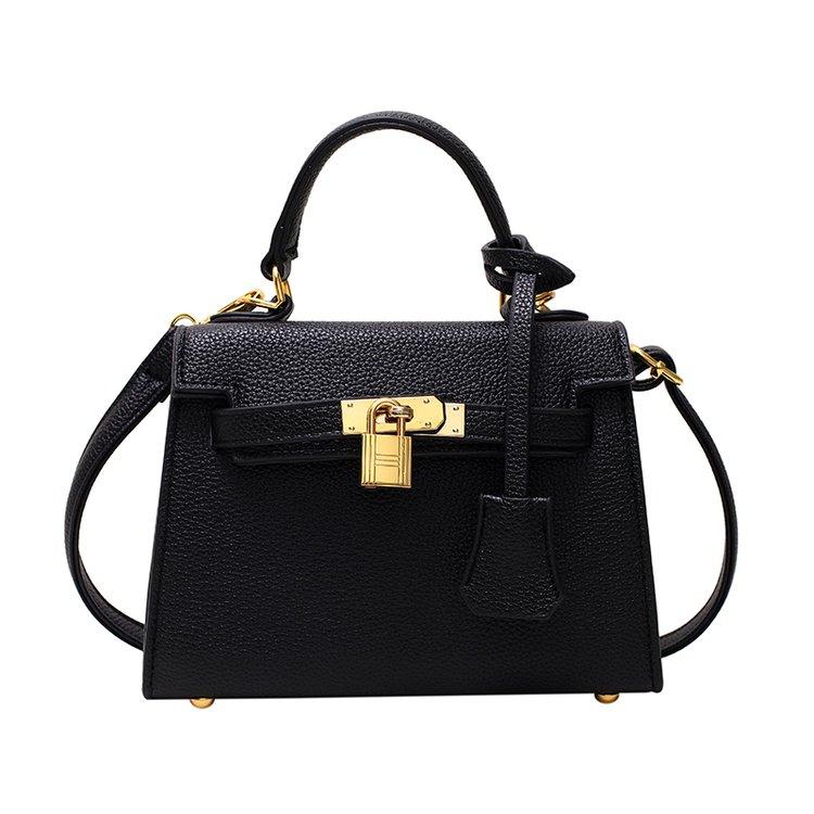 Popular Solid Color Women's Bags Hundred Crossbody Bags Premium Sense Handbags Female