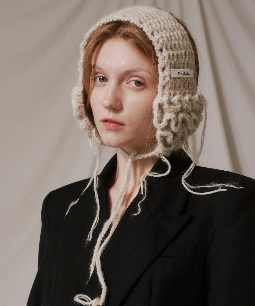 Miseutikotita Stem Earmuffs - Beige
